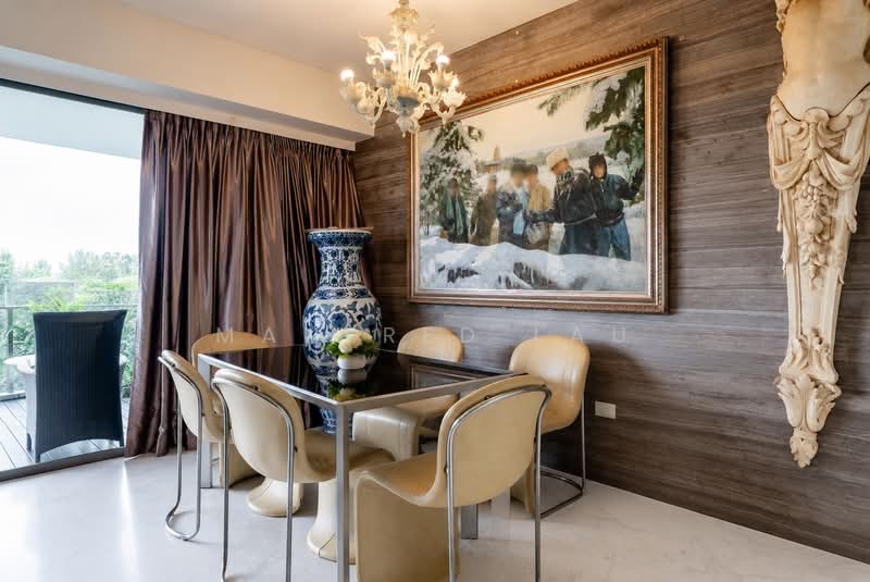 Silversea, 50 Marine Parade Road, 3 Bedrooms, 1,572 sqft, Condominium For Sale, by Manfred Lau, 500216692 - Dining Room - PropertyGuru.com.sg
