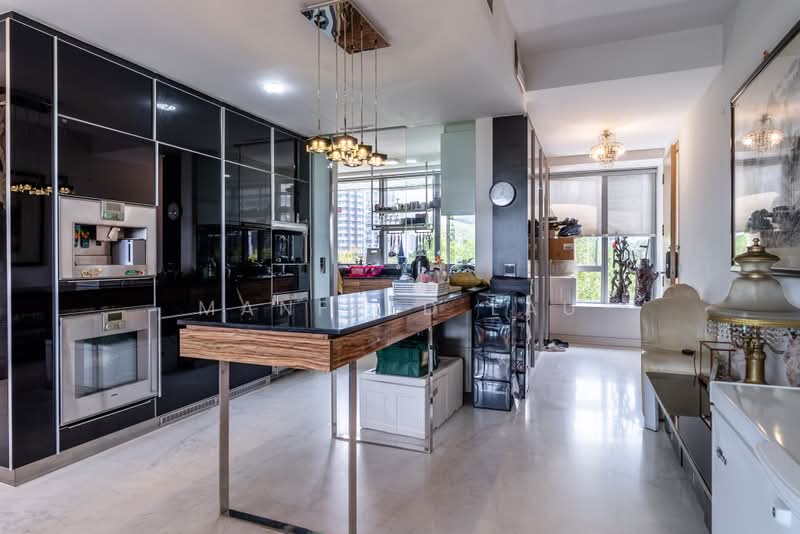 Silversea, 50 Marine Parade Road, 3 Bedrooms, 1,572 sqft, Condominium For Sale, by Manfred Lau, 500216692 - Kitchen - PropertyGuru.com.sg