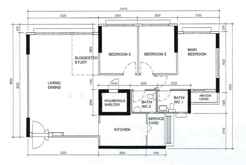 450C Bukit Batok West Avenue 6, 450C Bukit Batok West Avenue 6, 3 Bedrooms, 1,216 sqft, HDB Flat For Sale, by Quinie Ong, 500216697 - PropertyGuru.com.sg