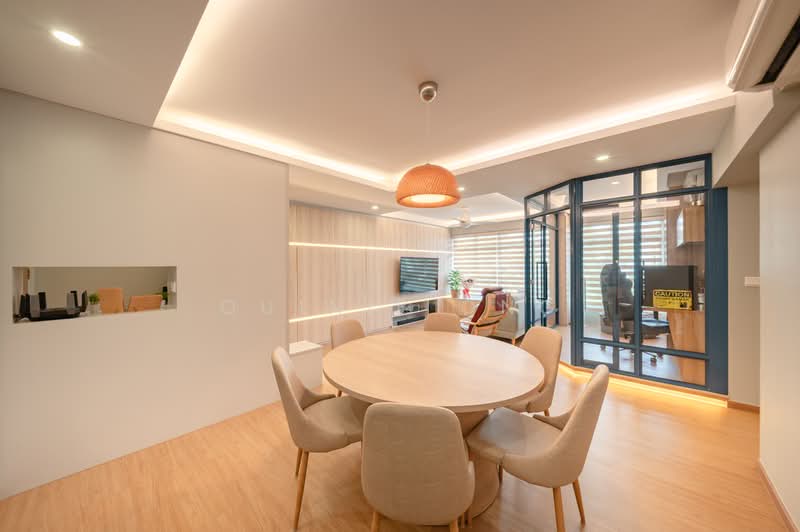 450C Bukit Batok West Avenue 6, 450C Bukit Batok West Avenue 6, 3 Bedrooms, 1,216 sqft, HDB Flat For Sale, by Quinie Ong, 500216697 - Dining Room - PropertyGuru.com.sg