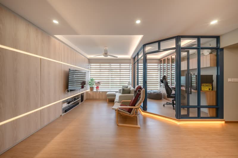 450C Bukit Batok West Avenue 6, 450C Bukit Batok West Avenue 6, 3 Bedrooms, 1,216 sqft, HDB Flat For Sale, by Quinie Ong, 500216697 - Living Room - PropertyGuru.com.sg
