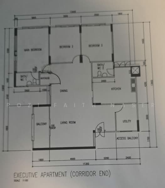 101 Gangsa Road, 101 Gangsa Road, Dairy Farm / Bukit Panjang / Choa Chu Kang, 3 Bedrooms, 1,625 sqft, HDB Flat For Sale, by Rozi Faith Naser, 500216700 - PropertyGuru.com.sg