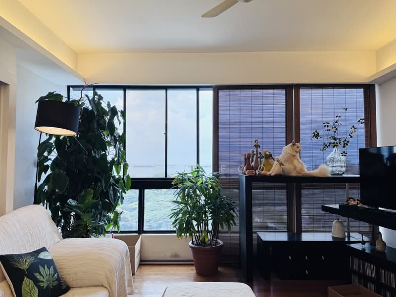 Amber Point, 1 Amber Road, 3 Bedrooms, 1,668 sqft, Condominium For Sale, by Renee Foo, 500216709 - Living Room - PropertyGuru.com.sg