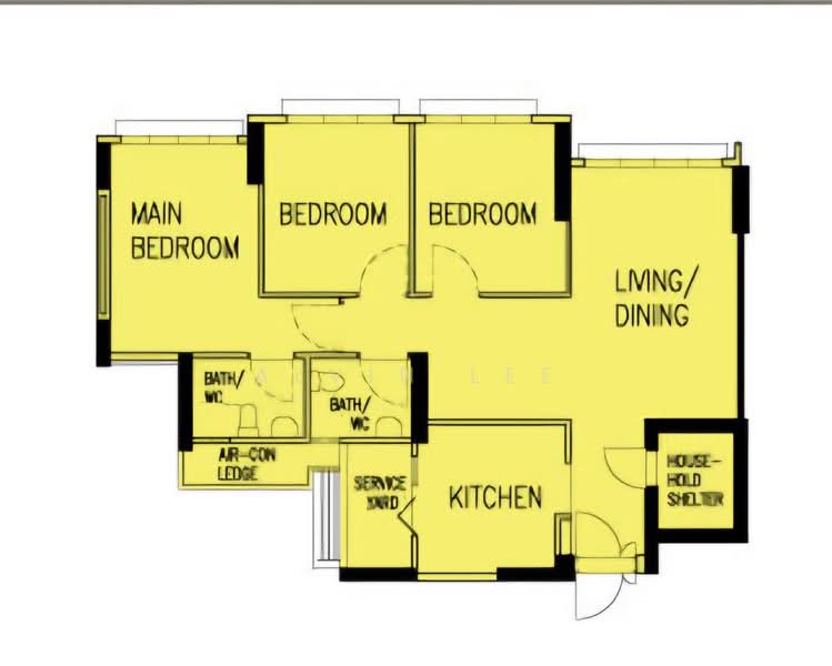 473C Upper Serangoon Crescent, 473C Upper Serangoon Crescent, 3 Bedrooms, 1,001 sqft, HDB Flat For Rent, by Alvin Lee, 500216710 - PropertyGuru.com.sg