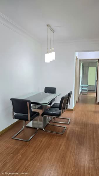 473C Upper Serangoon Crescent, 473C Upper Serangoon Crescent, 3 Bedrooms, 1,001 sqft, HDB Flat For Rent, by Alvin Lee, 500216710 - Dining Room - PropertyGuru.com.sg