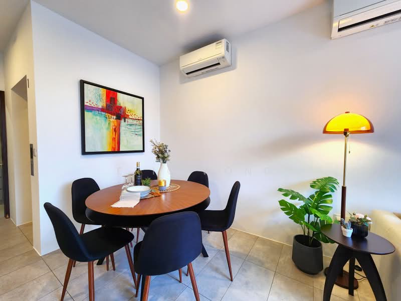 Senyum Residences, 69A Jalan Senyum, 4 Bedrooms, 3,024 sqft, Cluster House For Sale, by Eric Wong, 500216727 - Living / Dining - PropertyGuru.com.sg