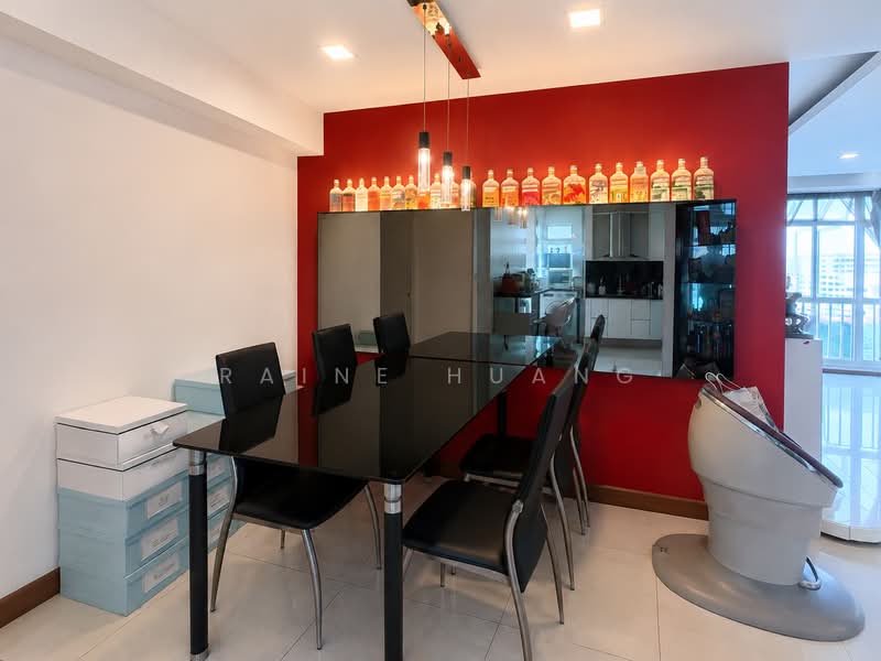 264C Compassvale Bow, 264C Compassvale Bow, 3 Bedrooms, 990 sqft, HDB Flat For Sale, by Raine Huang, 500216733 - Dining Room - PropertyGuru.com.sg