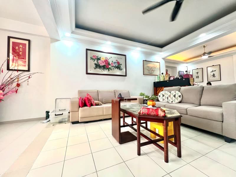 Grande Vista, 12 Cactus Drive, 3 Bedrooms, 1,367 sqft, Condominium For Sale, by Kenneth Yeo, 500216736 - Living Room - PropertyGuru.com.sg