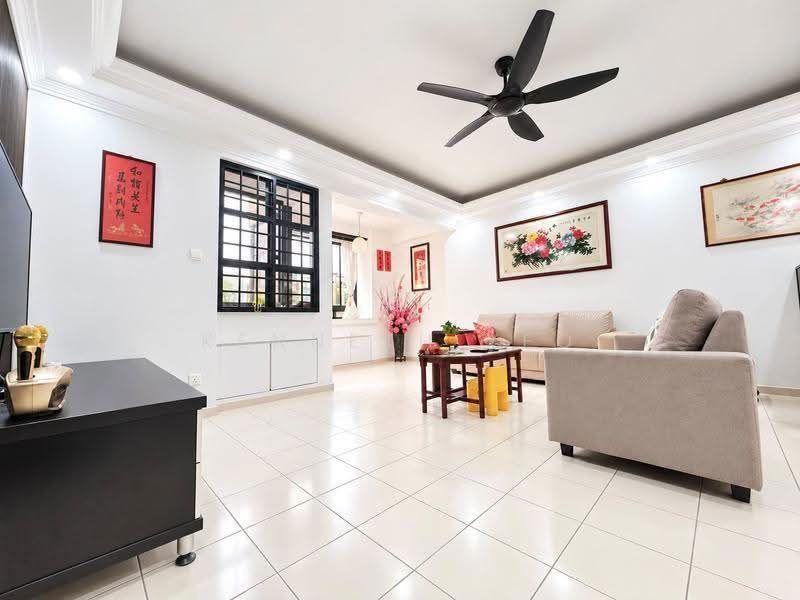 Grande Vista, 12 Cactus Drive, Seletar / Yio Chu Kang, 3 Bedrooms, 1,367 sqft, Condominium For Sale, by Kenneth Yeo, 500216736 - Living Room - PropertyGuru.com.sg