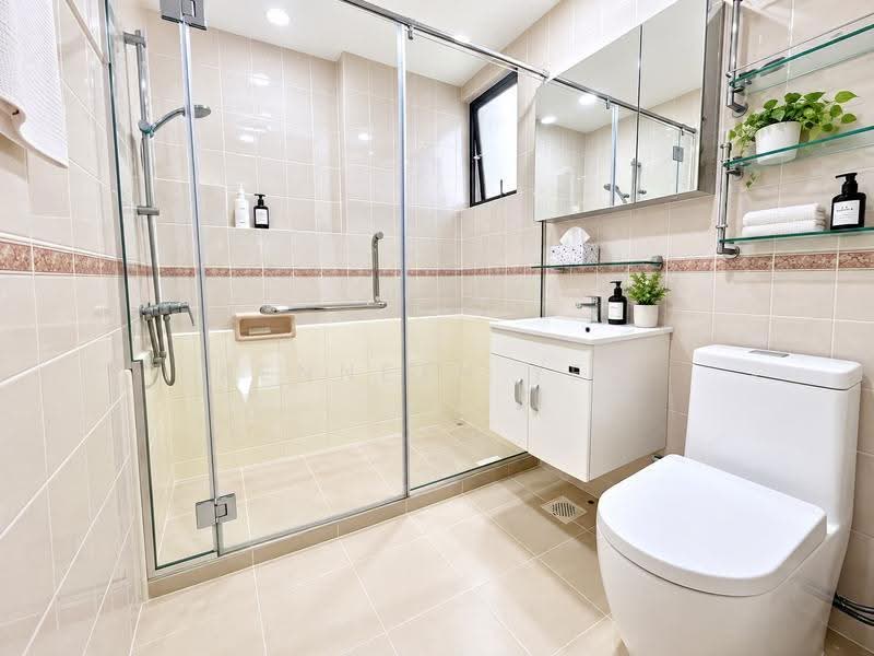 Grande Vista, 12 Cactus Drive, Seletar / Yio Chu Kang, 3 Bedrooms, 1,367 sqft, Condominium For Sale, by Kenneth Yeo, 500216736 - Bathroom - PropertyGuru.com.sg