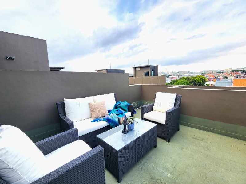 Senyum Residences, 69A Jalan Senyum, 4 Bedrooms, 3,024 sqft, Cluster House For Sale, by Shon Foong, 500216744 - Roof Terrace - PropertyGuru.com.sg