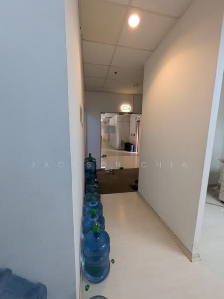 Genting Building, 83 Genting Lane, 1,360 sqft, Light Industrial (B1) For Rent, by Jackson Chia, 500216749 - Corridor - CommercialGuru.com.sg