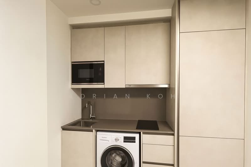 35 Gilstead, 35 Gilstead Road, 1 Bedroom, 474 sqft, Condominium For Sale, by Adrian Koh, 500216751 - Kitchen - PropertyGuru.com.sg