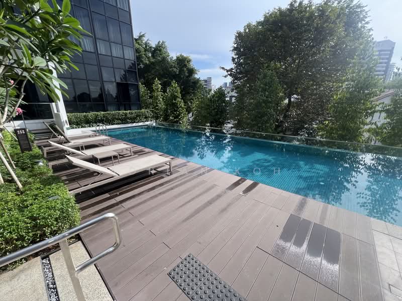 35 Gilstead, 35 Gilstead Road, 1 Bedroom, 474 sqft, Condominium For Sale, by Adrian Koh, 500216751 - Pool - PropertyGuru.com.sg