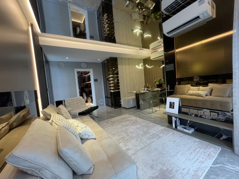 Sophia Meadow, 132 Sophia Road, Orchard / River Valley, 3 Bedrooms, 820 sqft, Condominium For Sale, by KC Sia, 500216752 - Living Room - PropertyGuru.com.sg