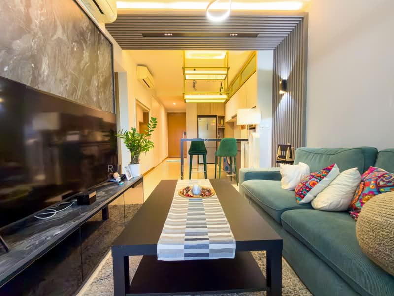 Kingsford Waterbay, 80 Upper Serangoon View, 2 Bedrooms, 689 sqft, Condominium For Sale, by Rayden Tan, 500216762 - Living Room - PropertyGuru.com.sg