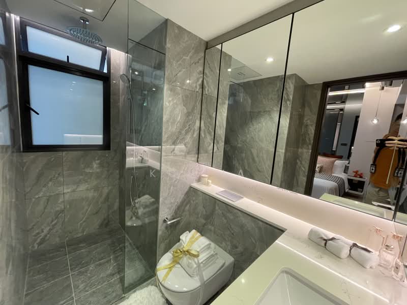 Sophia Meadow, 132 Sophia Road, Orchard / River Valley, 2 Bedrooms, 624 sqft, Condominium For Sale, by KC Sia, 500216763 - Bathroom - PropertyGuru.com.sg