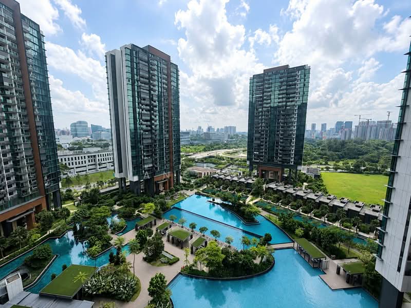 Normanton Park, 49 Normanton Park, Buona Vista / West Coast / Clementi New Town, 3 Bedrooms, 969 sqft, Condominium For Sale, by Janet Lee, 500216764 - Balcony view - PropertyGuru.com.sg