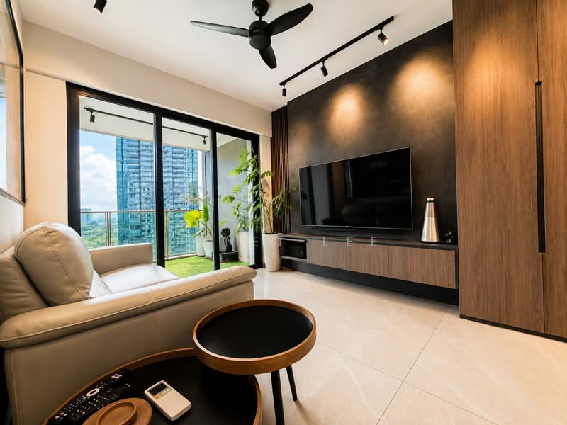 Normanton Park, 49 Normanton Park, Buona Vista / West Coast / Clementi New Town, 3 Bedrooms, 969 sqft, Condominium For Sale, by Janet Lee, 500216764 - Living Room - PropertyGuru.com.sg