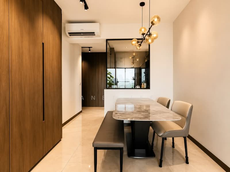 Normanton Park, 49 Normanton Park, Buona Vista / West Coast / Clementi New Town, 3 Bedrooms, 969 sqft, Condominium For Sale, by Janet Lee, 500216764 - Dining Room - PropertyGuru.com.sg