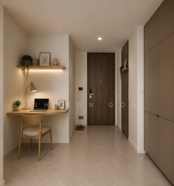 Piccadilly Grand, 5 Northumberland Road, 1 Bedroom, 517 sqft, Condominium For Sale, by Sharon Goh, 500216784 - Study - PropertyGuru.com.sg