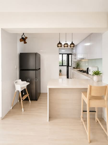 415C Northshore Drive, 415C Northshore Drive, 3 Bedrooms, 1,012 sqft, HDB Flat For Sale, by Zac Wong Wey Han, 500216795 - Kitchen - PropertyGuru.com.sg