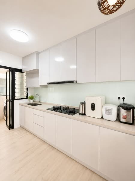 415C Northshore Drive, 415C Northshore Drive, 3 Bedrooms, 1,012 sqft, HDB Flat For Sale, by Zac Wong Wey Han, 500216795 - Kitchen - PropertyGuru.com.sg