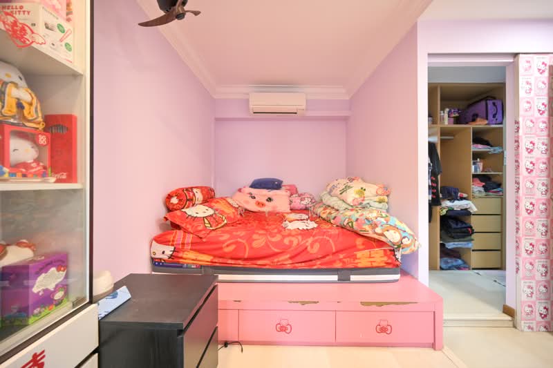 576 Woodlands Glen, 576 Woodlands Drive 16, 3 Bedrooms, 1,184 sqft, HDB Flat For Sale, by Larry Mah, 500216797 - Bedroom - PropertyGuru.com.sg