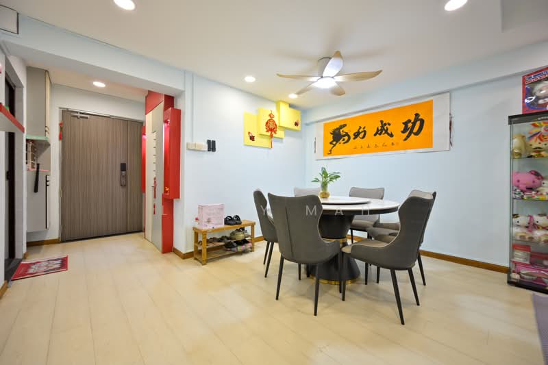 576 Woodlands Glen, 576 Woodlands Drive 16, 3 Bedrooms, 1,184 sqft, HDB Flat For Sale, by Larry Mah, 500216797 - Dining Room - PropertyGuru.com.sg