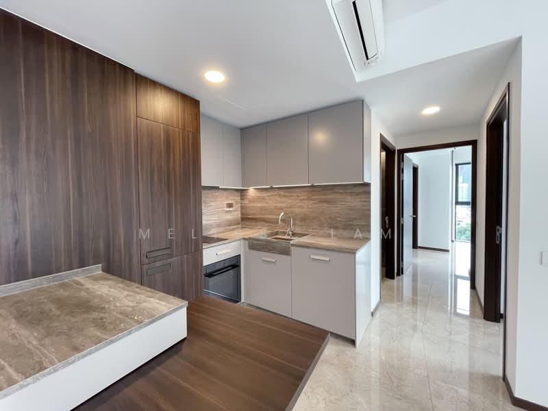One Pearl Bank, 1 Pearl Bank, 2 Bedrooms, 840 sqft, Condominium For Sale, by Melissa Lam, 500216798 - Kitchen - PropertyGuru.com.sg