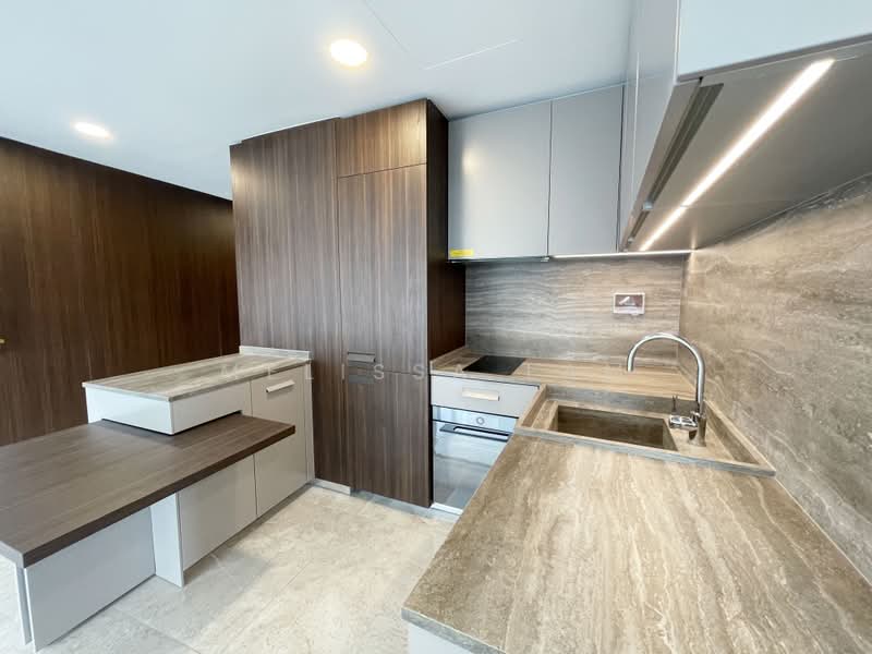 One Pearl Bank, 1 Pearl Bank, 2 Bedrooms, 840 sqft, Condominium For Sale, by Melissa Lam, 500216798 - Kitchen - PropertyGuru.com.sg