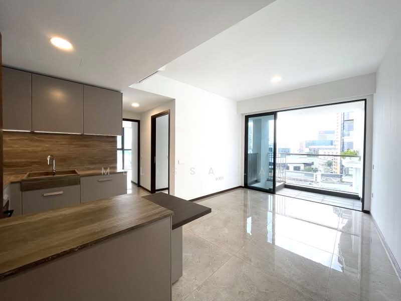 One Pearl Bank, 1 Pearl Bank, 2 Bedrooms, 840 sqft, Condominium For Sale, by Melissa Lam, 500216798 - Kitchen - PropertyGuru.com.sg