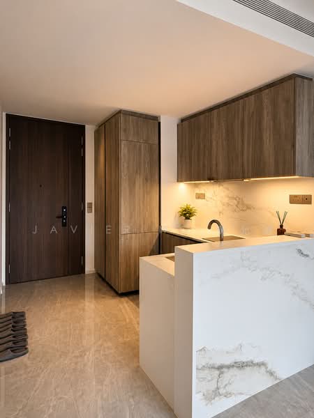 Leedon Green, 34 Leedon Heights, 1 Bedroom, 474 sqft, Condominium For Sale, by Javier Ng 黄允健, 500216799 - Kitchen - PropertyGuru.com.sg
