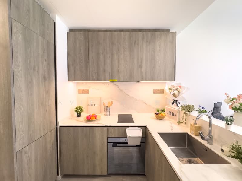 Leedon Green, 34 Leedon Heights, 1 Bedroom, 474 sqft, Condominium For Sale, by Javier Ng 黄允健, 500216799 - Kitchen - PropertyGuru.com.sg