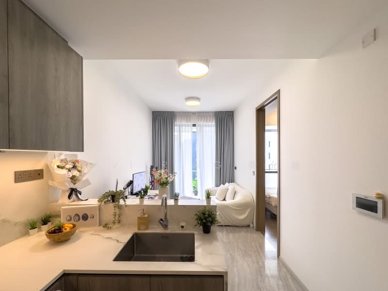 Leedon Green, 34 Leedon Heights, 1 Bedroom, 474 sqft, Condominium For Sale, by Javier Ng 黄允健, 500216799 - Kitchen - PropertyGuru.com.sg