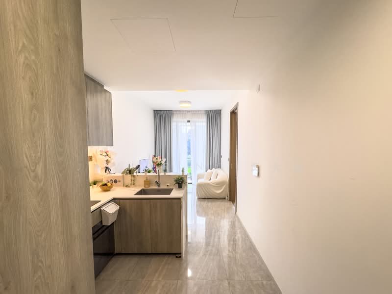 Leedon Green, 34 Leedon Heights, 1 Bedroom, 474 sqft, Condominium For Sale, by Javier Ng 黄允健, 500216799 - Kitchen - PropertyGuru.com.sg