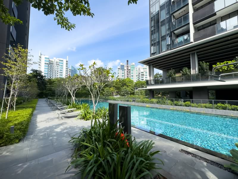 Leedon Green, 34 Leedon Heights, 1 Bedroom, 474 sqft, Condominium For Sale, by Javier Ng 黄允健, 500216799 - Pool - PropertyGuru.com.sg