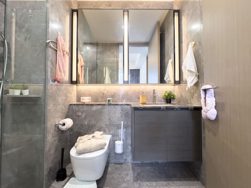 Leedon Green, 34 Leedon Heights, 1 Bedroom, 474 sqft, Condominium For Sale, by Javier Ng 黄允健, 500216799 - Bathroom - PropertyGuru.com.sg