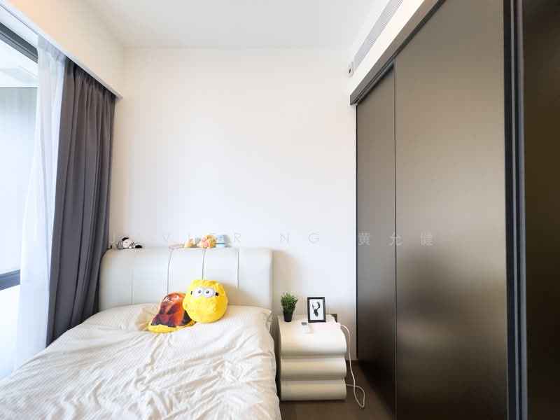 Leedon Green, 34 Leedon Heights, 1 Bedroom, 474 sqft, Condominium For Sale, by Javier Ng 黄允健, 500216799 - Bedroom - PropertyGuru.com.sg