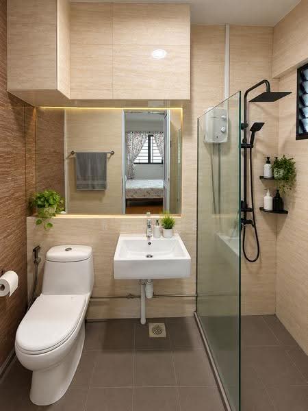 210 Bukit Batok Street 21, 210 Bukit Batok Street 21, Dairy Farm / Bukit Panjang / Choa Chu Kang, 3 Bedrooms, 1,119 sqft, HDB Flat For Sale, by Robbie Razak, 500216800 - Bathroom - PropertyGuru.com.sg