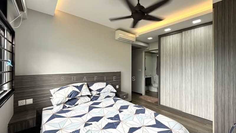 996A Buangkok Crescent, 996A Buangkok Crescent, 3 Bedrooms, 990 sqft, HDB Flat For Sale, by Shafie Syed, 500216802 - Bedroom - PropertyGuru.com.sg