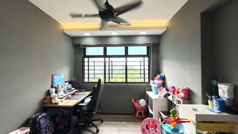 996A Buangkok Crescent, 996A Buangkok Crescent, 3 Bedrooms, 990 sqft, HDB Flat For Sale, by Shafie Syed, 500216802 - Study - PropertyGuru.com.sg