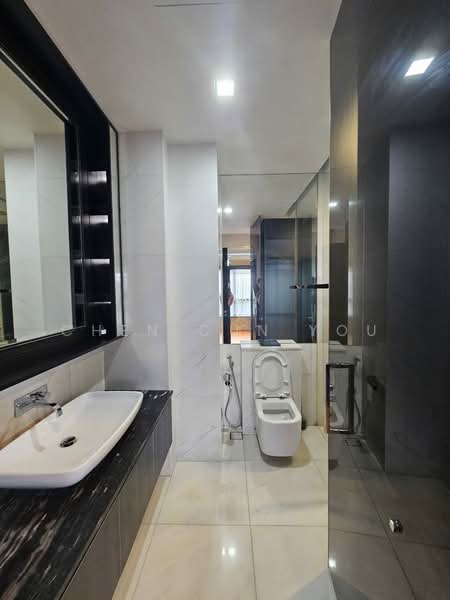 The Cape, 25 Amber Road, 1 Bedroom, 646 sqft, Apartment For Rent, by Chen Cun You, 500216806 - Bathroom - PropertyGuru.com.sg