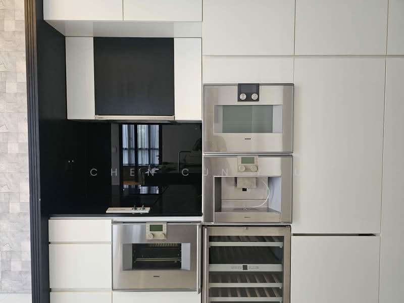 The Cape, 25 Amber Road, 1 Bedroom, 646 sqft, Apartment For Rent, by Chen Cun You, 500216806 - Kitchen - PropertyGuru.com.sg
