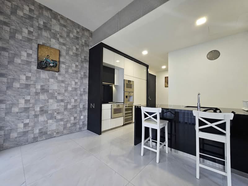 The Cape, 25 Amber Road, 1 Bedroom, 646 sqft, Apartment For Rent, by Chen Cun You, 500216806 - Kitchen - PropertyGuru.com.sg
