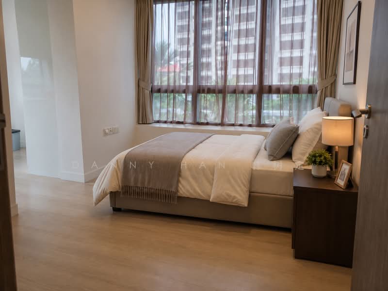 d'Leedon (Former Farrer Court), 13 Leedon Heights, 1 Bedroom, 818 sqft, Condominium For Sale, by Danny Han 韩树定, 500216809 - Bedroom - PropertyGuru.com.sg