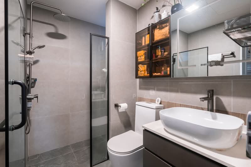 Riversails, 2 Upper Serangoon Crescent, 1 Bedroom, 517 sqft, Condominium For Sale, by Jill Poo, 500216810 - Bathroom - PropertyGuru.com.sg