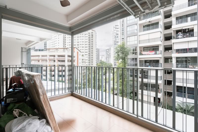 Riversails, 2 Upper Serangoon Crescent, 1 Bedroom, 517 sqft, Condominium For Sale, by Jill Poo, 500216810 - Balcony - PropertyGuru.com.sg