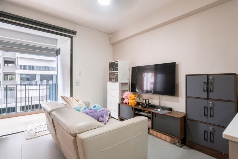Riversails, 2 Upper Serangoon Crescent, 1 Bedroom, 517 sqft, Condominium For Sale, by Jill Poo, 500216810 - Living Room - PropertyGuru.com.sg