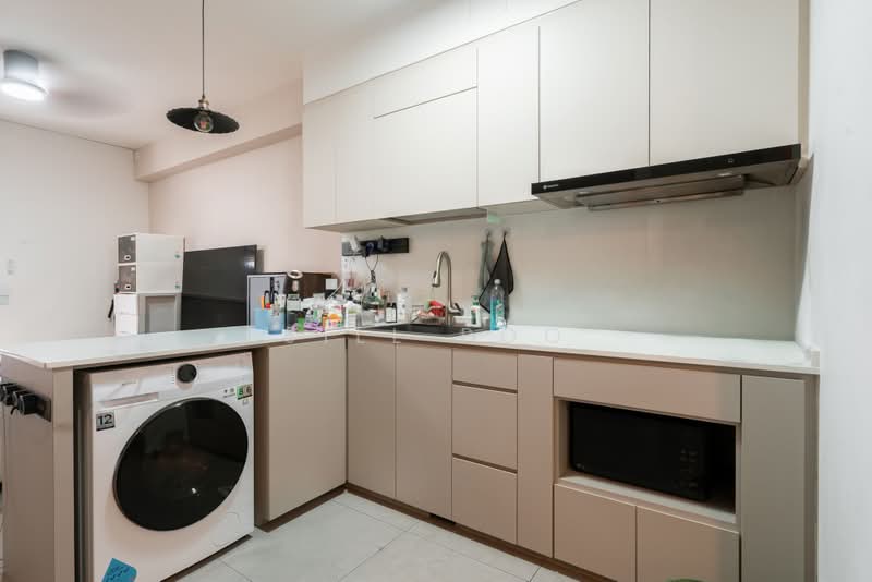 Riversails, 2 Upper Serangoon Crescent, 1 Bedroom, 517 sqft, Condominium For Sale, by Jill Poo, 500216810 - Kitchen - PropertyGuru.com.sg